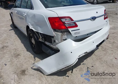 2013 Ford Police Interceptor from USA, damaged, VIN 1FAHP2M8XDG158228